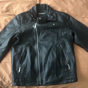 Men’s leather jacket